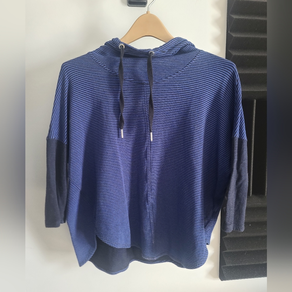 Three Quarter Length Hoodie